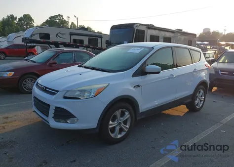 2014 Ford Escape Se из США, поврежденный, VIN 1FMCU0GXXEUC02697